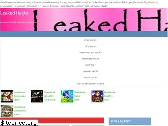 leakedhacks.com
