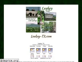 leakey-tx.com