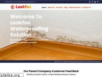 leakfoe.com