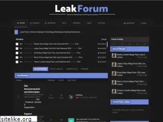 leakforum.org