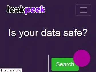 leakpeek.com