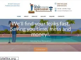leakspecialist.com.au