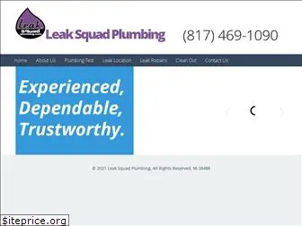 leaksquadplumbing.com