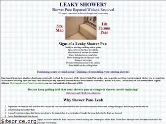 leakyshower.com