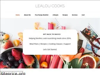 lealoucooks.com