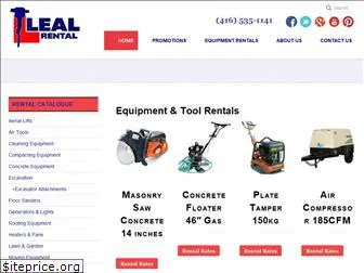 lealrental.com