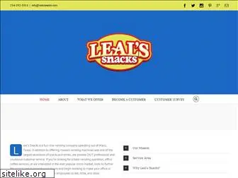 lealsnacks.com