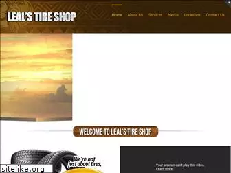 lealstireshop.com