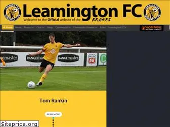 leamingtonfc.co.uk