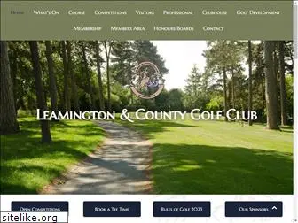 leamingtongolf.co.uk