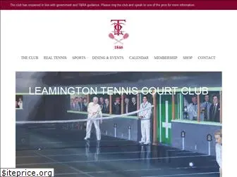 leamingtonrealtennis.co.uk