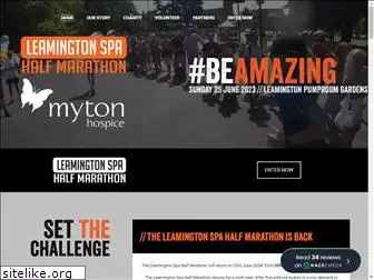 leamingtonspahalfmarathon.co.uk