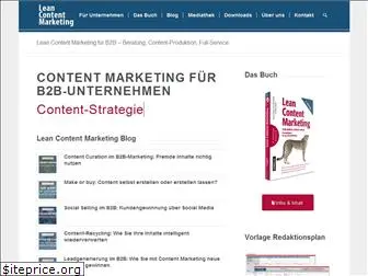 lean-content-marketing.com