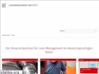 lean-management-institut.de