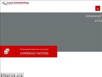 lean-scheduling.com