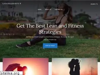 leanandfit.info