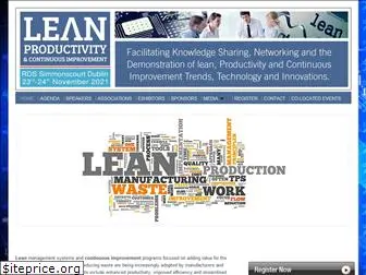 leanandproductivity.com
