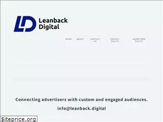leanback.digital