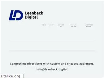leanbackdigital.com