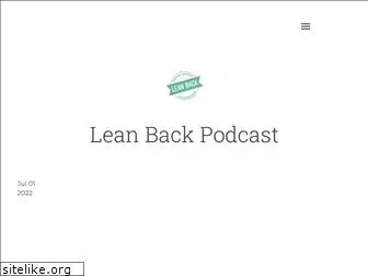 leanbackpodcast.com