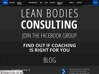 leanbodiesconsulting.com