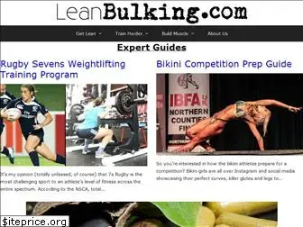 leanbulking.com