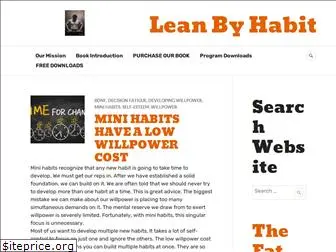 leanbyhabit.com