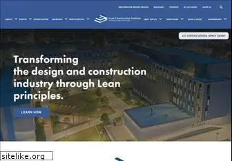 leanconstruction.org