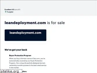 leandeployment.com