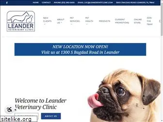 leandervetclinic.com