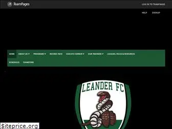 leanderyouthsoccer.org