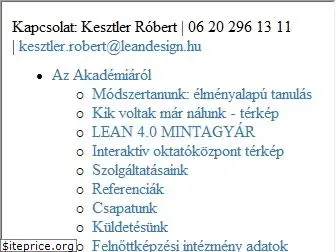 leandesign.hu