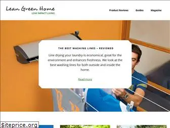 leangreenhome.co.uk