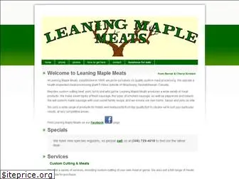 leaningmaplemeats.com