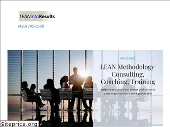 leanintoresults.com