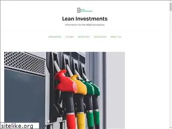 leaninvestments.com
