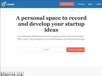 leanlab.io