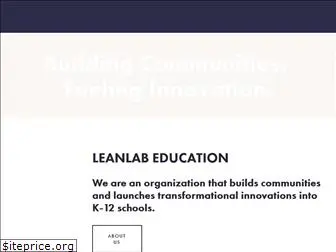 leanlabeducation.org