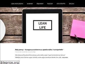 leanlife.fi