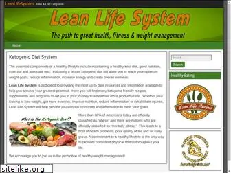 leanlifesystem.com