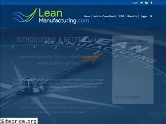 leanmanufacturing.com