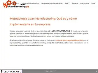 leanmanufacturing10.com