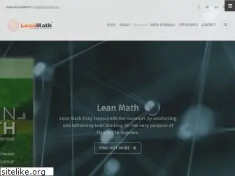 leanmath.com