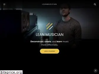 leanmusician.com