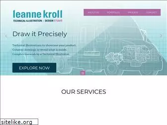 leannekroll.com