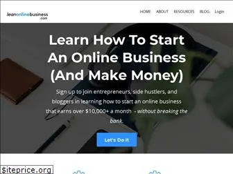 leanonlinebusiness.com