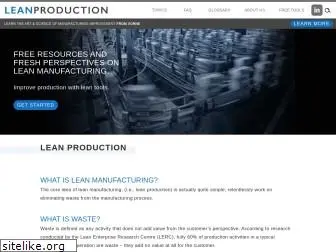 leanproduction.com