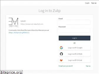 leanprover.zulipchat.com