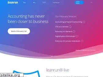 leanrun.com