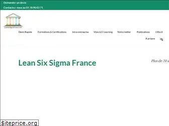 leansixsigmafrance.com